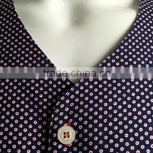 Men's 100%Cotton Printed Pyjamas/ Homewear / Nightgown thumbnail-2