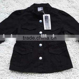 Branded Stock Lots Child 100%cotton Casual Jacket thumbnail-2