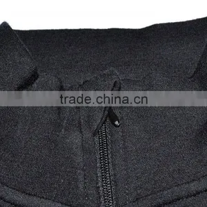 Custom 2016 New Brand 100% Pure Merino Wool Men's Mid Weight 1/4 Zip Outdoor Athletic Base Layer Sport Long Sleeve Clothes Shirt thumbnail-4