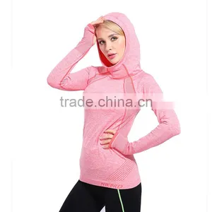 Yoga Jogging Women Tracksuit Sweater Hoody for Women Quick Dry 2016 thumbnail-1