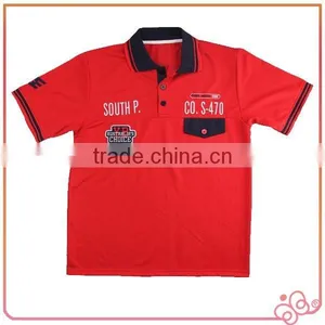 Hot Sale New Design Promotion Men Polo Shirt Sets Wholesale Logo Custom Printing thumbnail-2