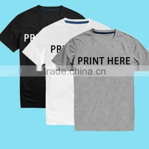Design Your Own t Shirt 100% Cotton Cheap Black t Shirt Custom Logo Printing no Minimum. Real Factory With 3-5days Production. thumbnail-1