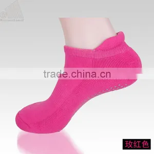 Organic Cotton Ankle Non Slip Trampoline Sock thumbnail-4