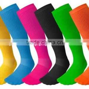 Outdoor Terry Cushion Cycling Sports Compression Socks thumbnail-1