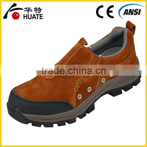 Welding Genuine Leather Workplace Safety Shoes for Welders thumbnail-1