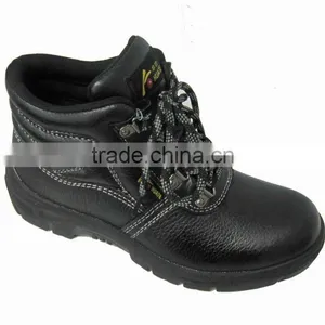 2012 Best Seller Buffalo Leather Safety Shoes Industrial Safety Shoes thumbnail-1