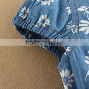 Summer Kids Wear Supplier Wholesale Fashion Dressses for Girls Mom and Bab Woven Design thumbnail-4