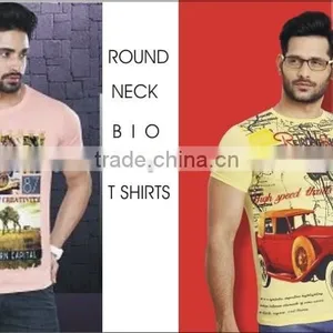 T-Shirt Printed Bio-Wash New Designs thumbnail-5