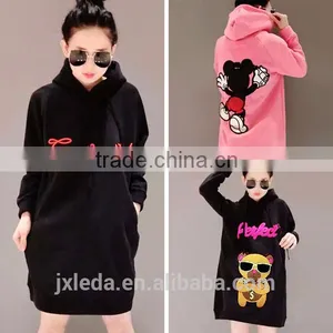 2016new Loose Catoon Sportsweater Pullover Hoodies thumbnail-1