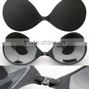 Hot Girls B Silicone Breast Leopard Print Bra thumbnail-6