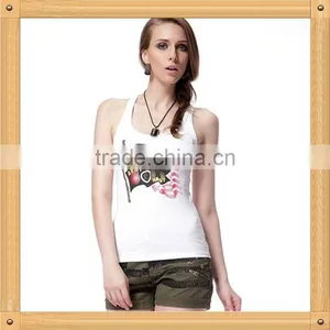 Newest Wholesale Manufacture Design Women's Cotton Tank Top thumbnail-1