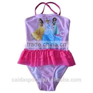 Awesome Cute Baby Girl Swimwear One Piece thumbnail-1
