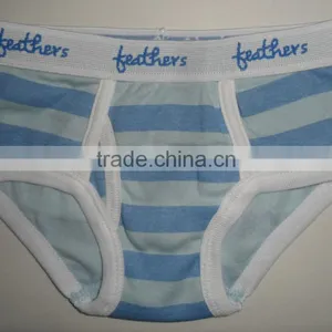 2 Years to 14 Years Premium Soft Cottons Boys Briefs thumbnail-3