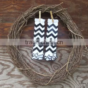 Baby Knitted Wool Leg Warmers Infant Baby Ruffle Legging Warmers thumbnail-5