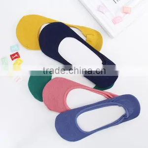 Zm40579b Summer Breathable Women Cotton Socks Female Fancy Low-cut Liners Socks thumbnail-4