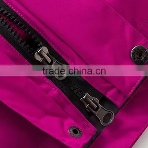 2017 Stock Breathable Women Outdoor Wear Waterproof 3-in-1winter Jackets thumbnail-6