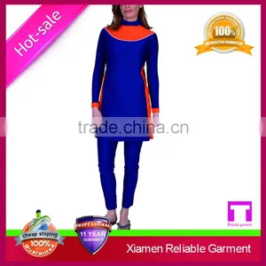 High Quality New Style Modest Muslim Swimwear for Women thumbnail-1