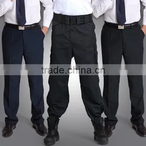 Custom Long Sleeve Work Uniforms For Security Wear thumbnail-3