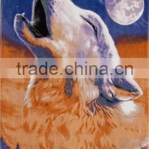 Cotton Velour Multifunction Sublimation Print Beach Towel With Private Label Logo thumbnail-2