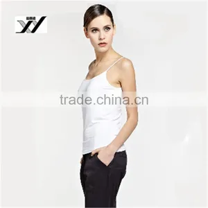 Simple Sleeveless O-NECK Casual Wear Women Daily Shirt thumbnail-2