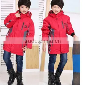 2016 Hot Saling Windproof Hoody Kid Down Jacket thumbnail-3