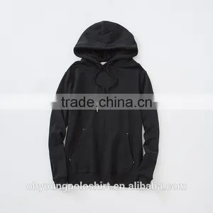 Promotional Cheap Wholesale Hoodies Custom Sweatshirt Print Your Own Logo Mens Blank Hoodie Sport Tek thumbnail-3