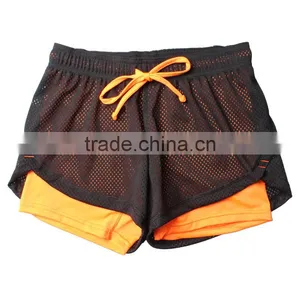 Custom Fitness Athletic Shorts Ladies Workout Clothing Sweat Gym Shorts,custom Women Sport Shorts thumbnail-1