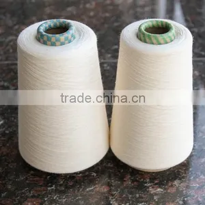 Factory Offer Eco-friendly 40/60 100S/2 CVC Blend Yarn for Fabric Knitting thumbnail-3