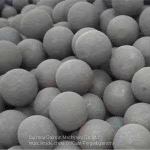SGS-verified Forged Grinding Media Steel Balls thumbnail-2