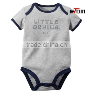 1522 OEM Baby Clothes Newborn Boys 100% Cotton Print Baby Jumpsuit Long Sleeve Infants Clothing& Toddlers Baby Onesie thumbnail-1