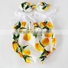 ShiJ Toddler Girls Clothing Cute Lemon Baby Outfits thumbnail-6