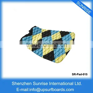 Custom Wholesale Surf Traction Pad EVA Surfboard Deck Grip thumbnail-1
