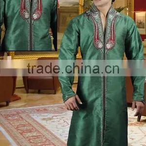 Indian Kurta Designs for Men thumbnail-1