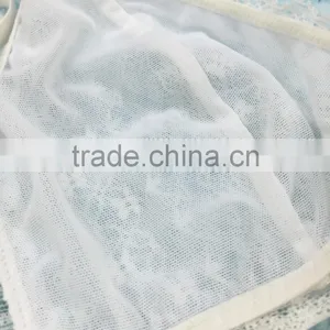 Sexy Ladies Transparent Lace Front Closure Soft Cup Bra Panty Set thumbnail-4