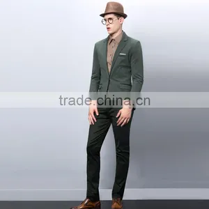 New Design Two Piece Suit Wholesale Italian Men Suits thumbnail-3