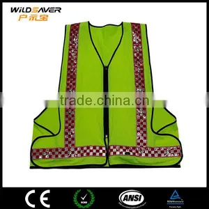 LED Clothing Sports Jersey Police Work Security Uniform thumbnail-2