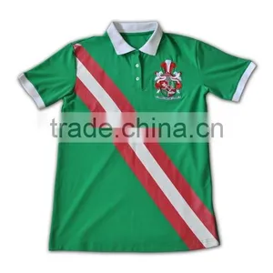 BSCI Discount 2016 New Style Cotton Garment Polo Golf Polo Embroidery us Polo thumbnail-5