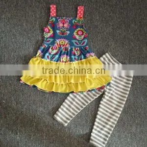 Hot Sale Adorable Knitted Cotton Girl Baby Clothing thumbnail-1