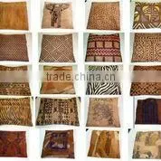 Leather Cushion Covers With African Motifs thumbnail-1