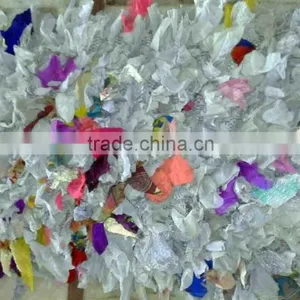 Handmade Recycled Chindi Shaggy Rugs thumbnail-1