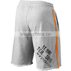 Cotton Blended Crossfit Shorts Mens Sweat Shorts thumbnail-3
