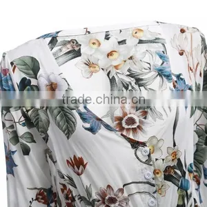 2017 High Waist One-piece Dress Big Pendulum Type Fashion Dress thumbnail-6