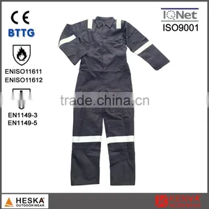 Nomex FR 11612 1149 Safety Clothes Flame Retardant Coverall thumbnail-1