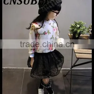 Socks Cotton Lace Spring and Autumn New Children Girls Socks thumbnail-3