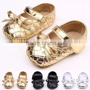 Hot Sale 0-1 Year Cute Princess Leather Wholesale Shoes Baby Moccasins thumbnail-1
