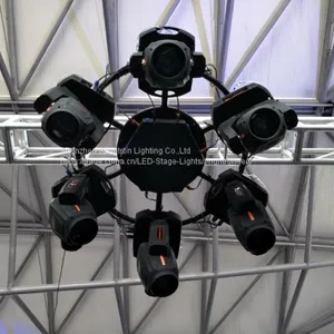 Auto Revolving Circle Stage Truss DMX512 1 Channel for Moving Head Light thumbnail-4