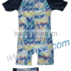 UV Sun Protection Kids Rash Guard UPF 50+ thumbnail-2