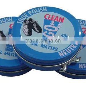 Shiny Value Professional Leather Waxed Shoe Polish Cream Protector thumbnail-1