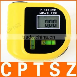 Portable Mini Ultrasonic Distance Meter With Water Level, Ultrasonic Tape Measure thumbnail-1