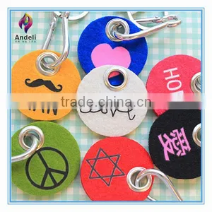 Latest Products 2014 Handmade Felt Multiple Car Key Holder thumbnail-1